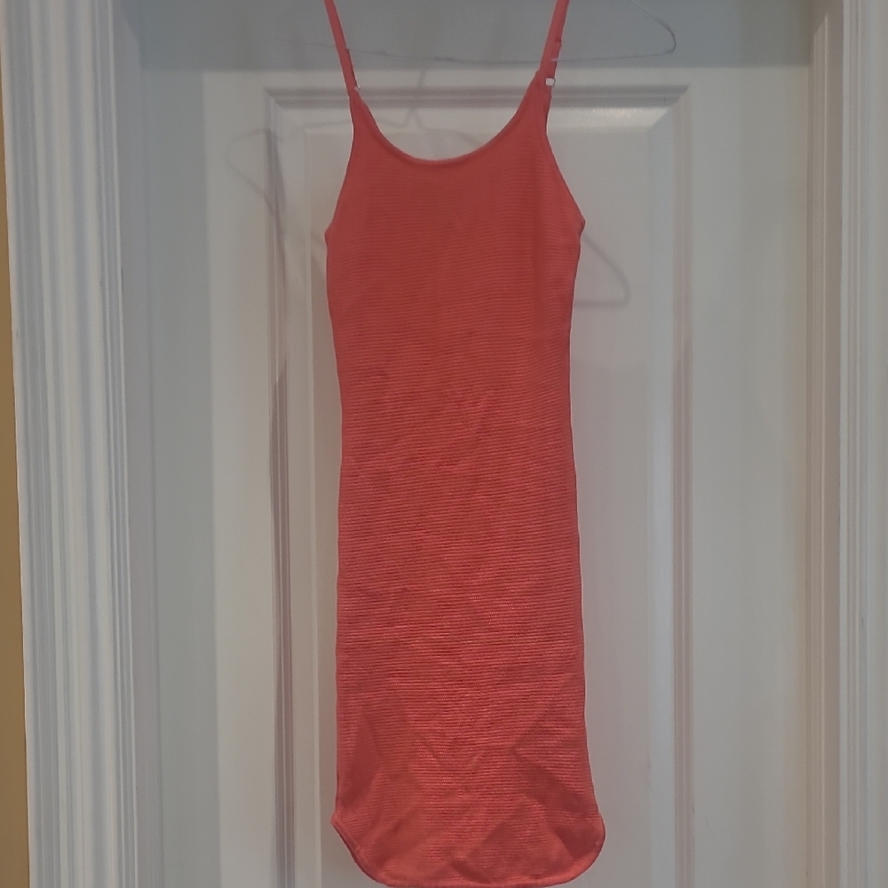 Forever 21 Vibrant Pink Knit Top